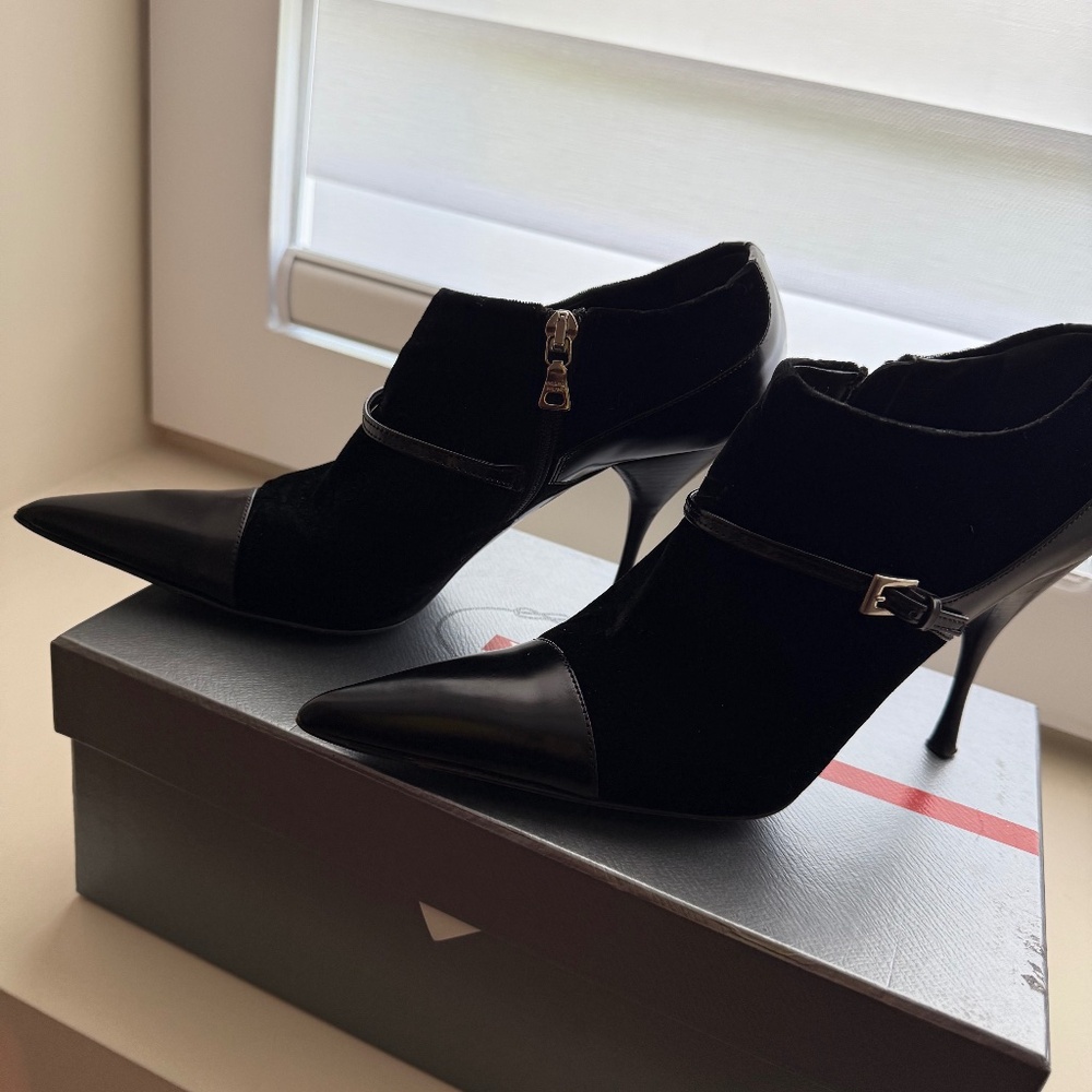 Prada High Heel Bootie